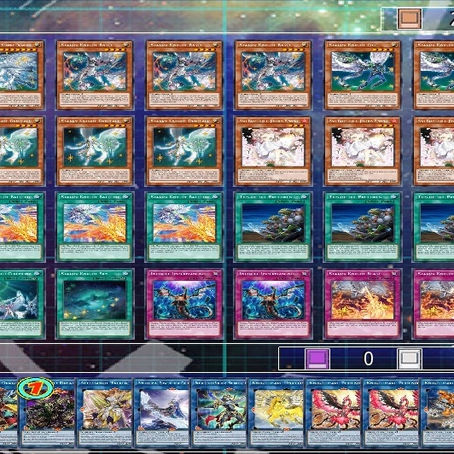 홀리나이츠덱(Starry Knight Deck)