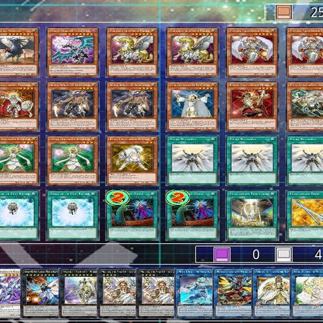 순수 라이트로드덱(Pure Lightsworn Deck)