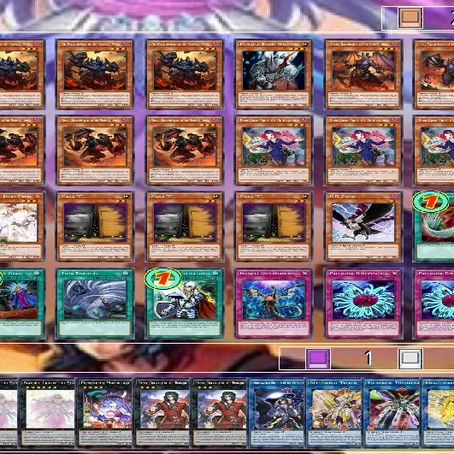 순수 피안덱(Pure Burning Abyss Deck)