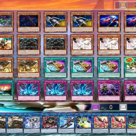 코즈모덱(Kozmo Deck)