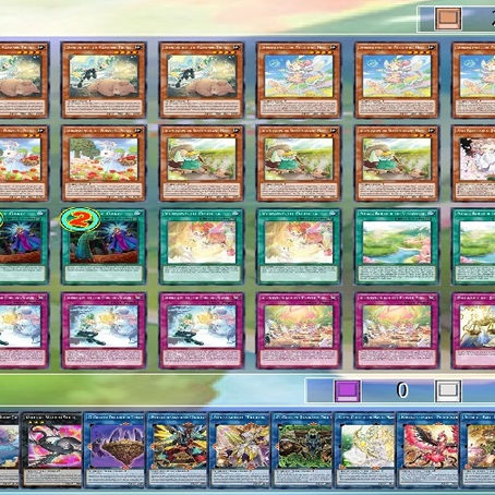 봄을 알리는 요정들_봄화정덱(Vernusylph Deck)