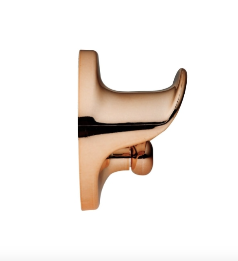 Miniature : WALL CLOTHES HOOK Cuivre Métallisé