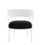 Miniature : A.I. LOUNGE Bouclé structure  blanche tissus noir