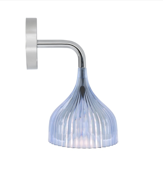 Miniature : É applique bleu