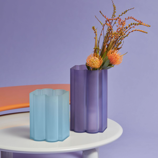 Miniature : OKRA violet 24 CM