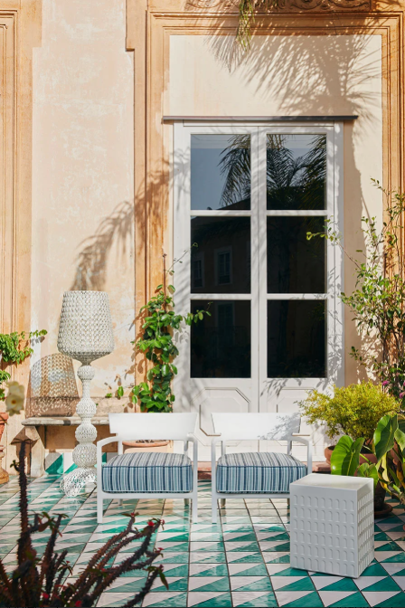 Miniature : KABUKI OUTDOOR  blanc