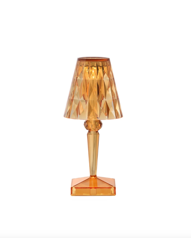 BATTERY.Orange Pastel