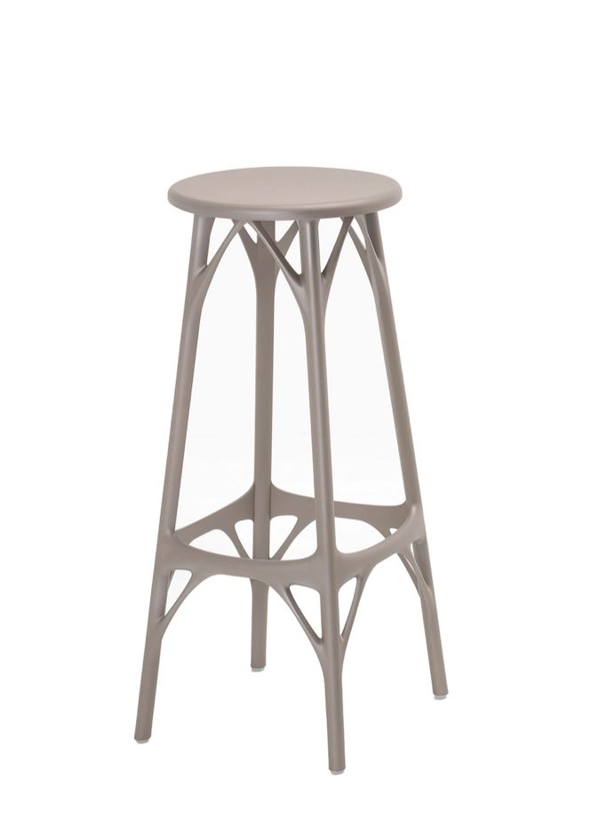 A.I. STOOL LIGHT Gris Hauteur 75 CM