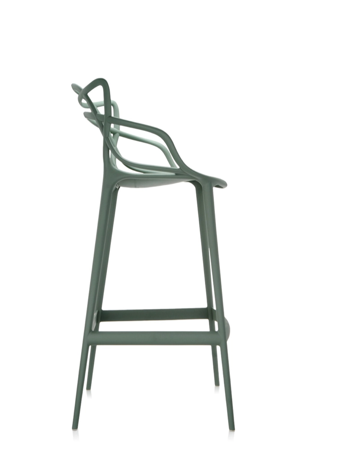 Miniature : MASTERS STOOL vert sauge 75 cm