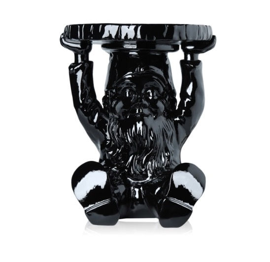 ATTILA noir brillant