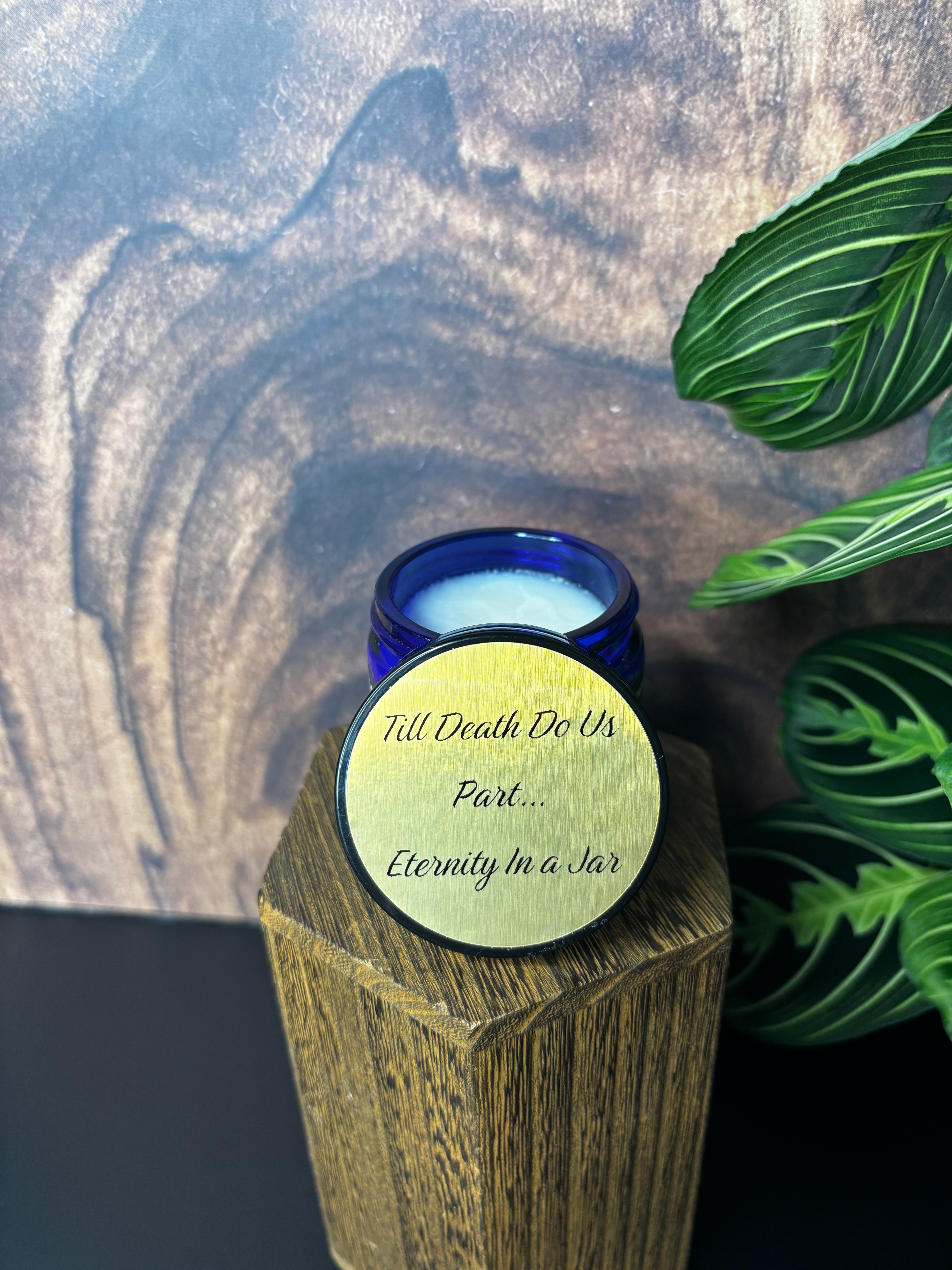 Till Death Do Us Part : Eternity In a Jar