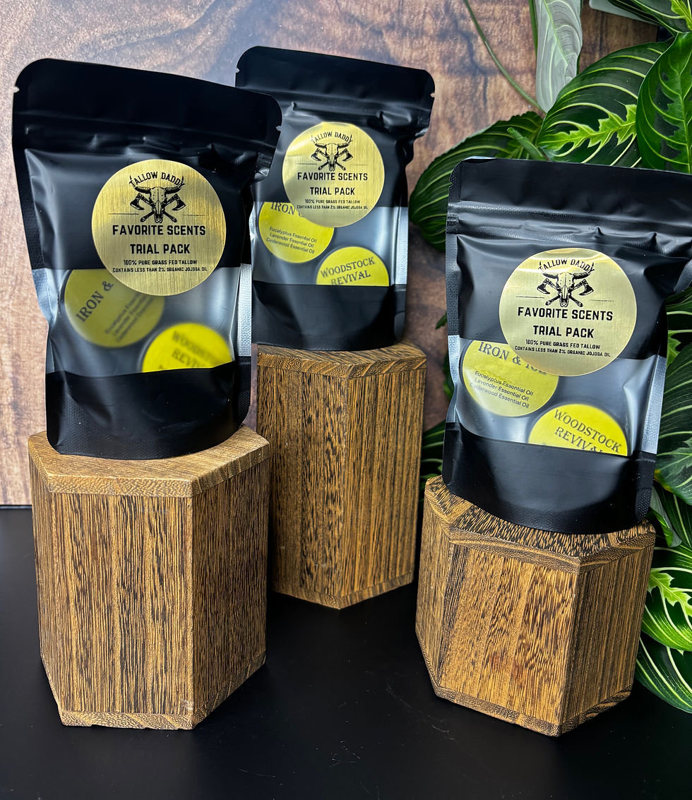 Thumbnail: Tallow Daddy's Favorite Scents Trial Pack