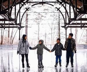 How to keep the family busy during the winter