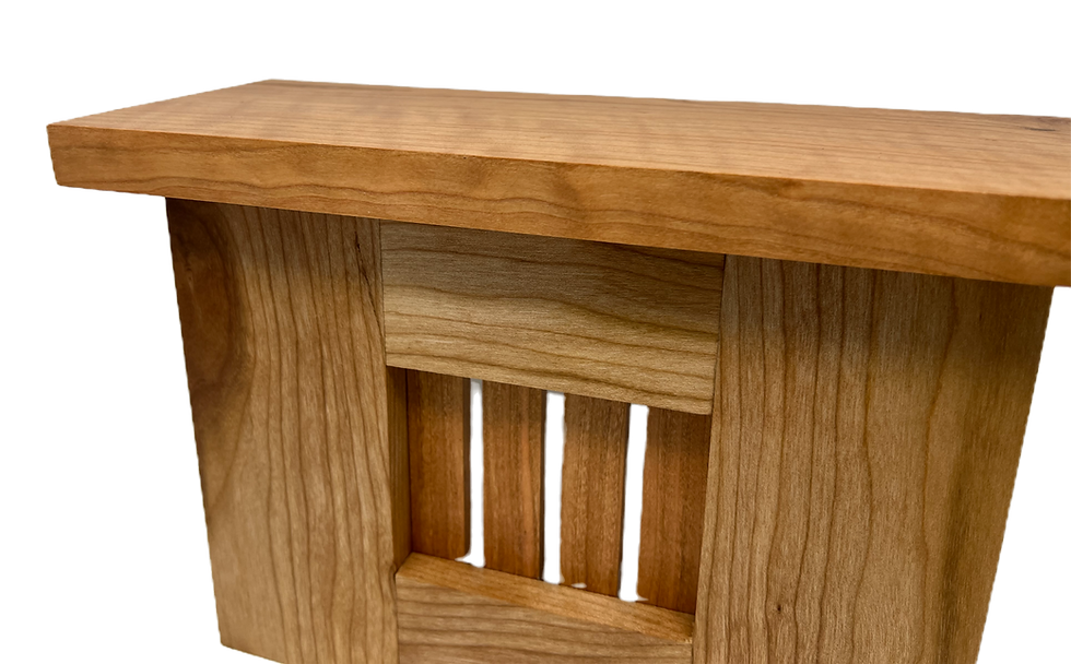 Thumbnail: The Alameda Cherry Wood Doorbell Cover