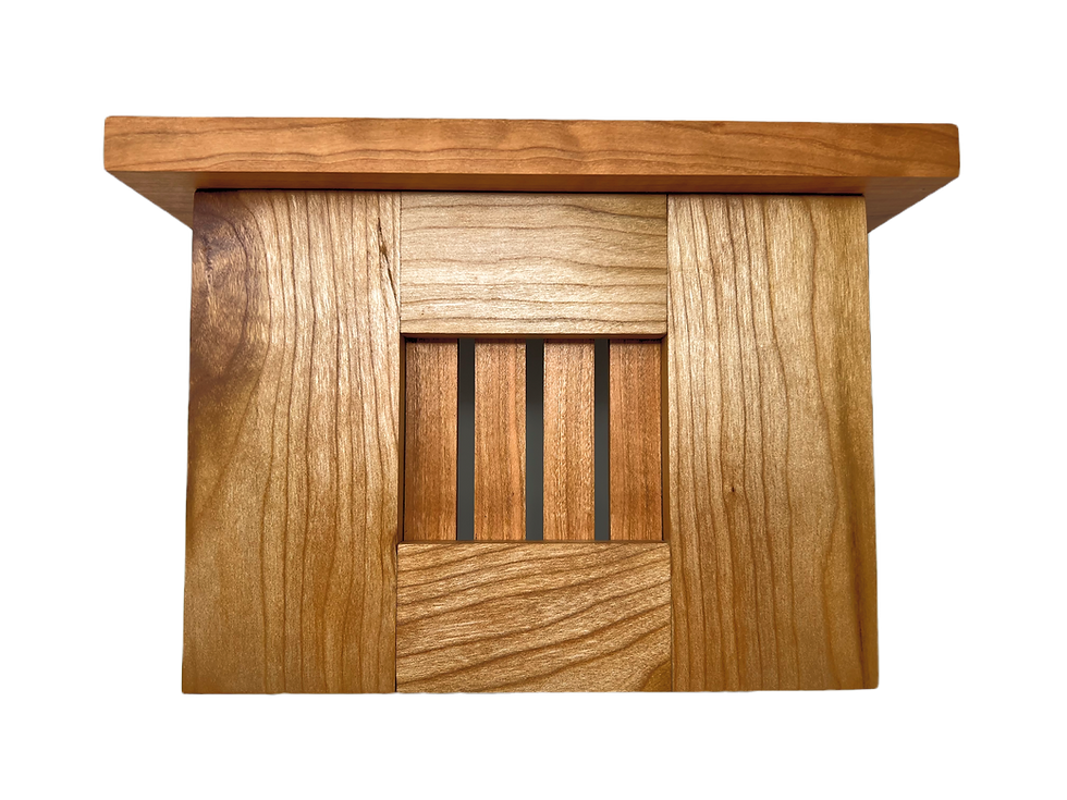 Wood Doorbell Chime Cover