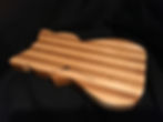Cat Shaped Wood Cutting Board