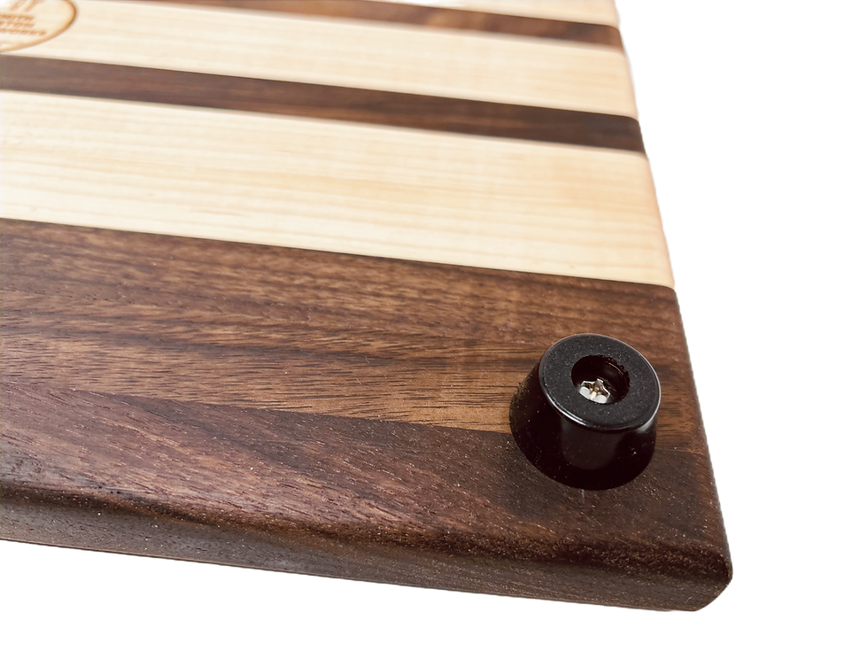 Thumbnail: maple and walnut wood cutting board