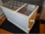 Thumbnail: Collapsible Mobile Event Cart for Charcuterie, Coffee & Vendor Displays