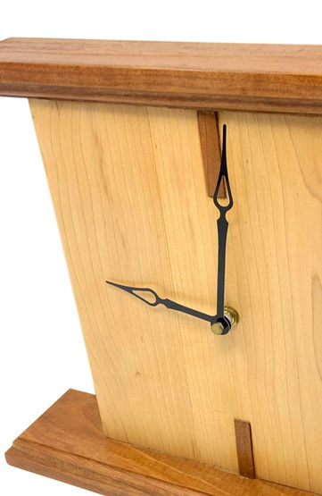 Wood Mantle Clock
