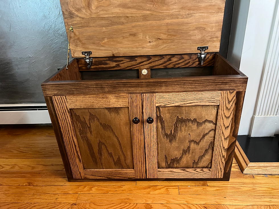 Thumbnail: The Rubin Top Opening Cat Litter Box