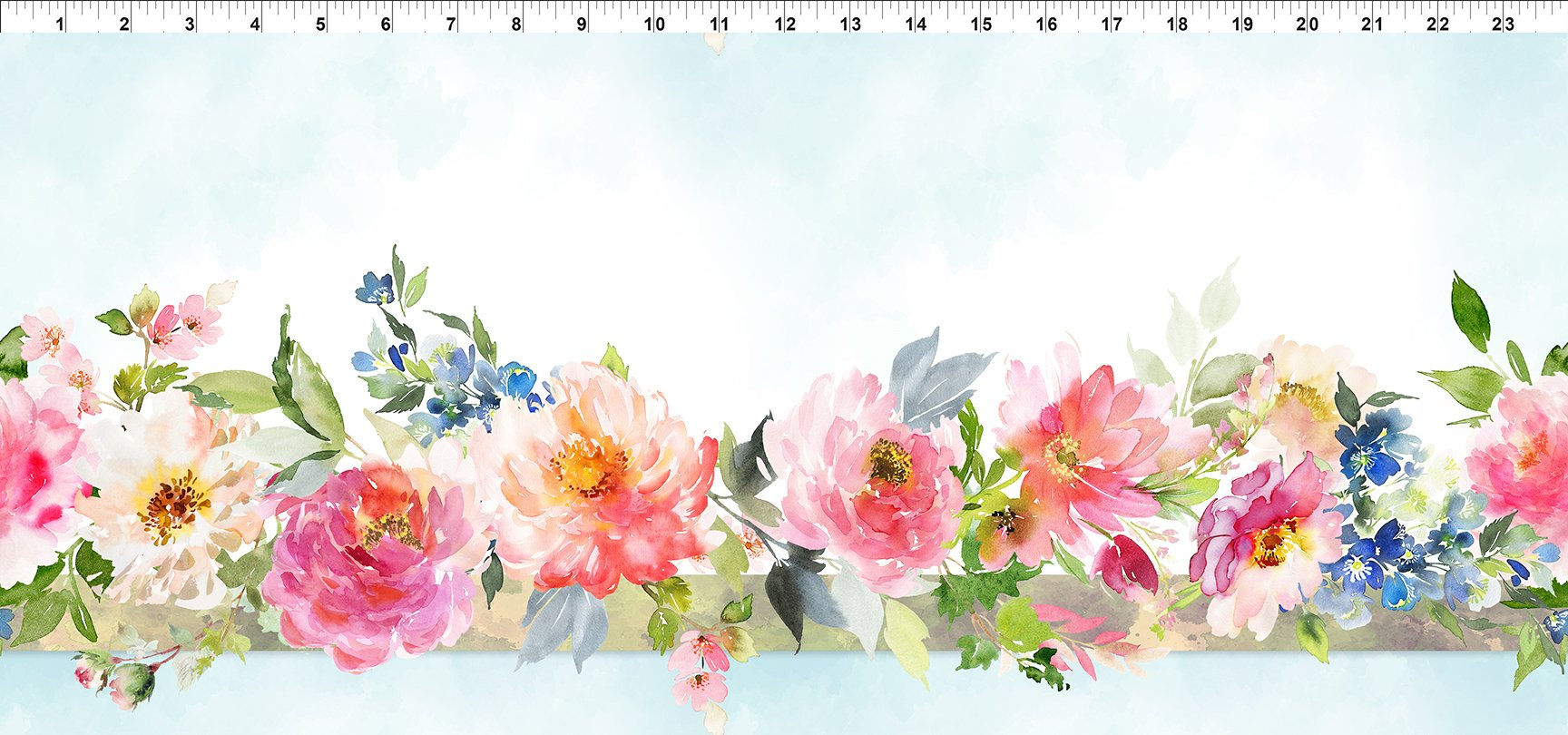 Fabric: Victoria - Border