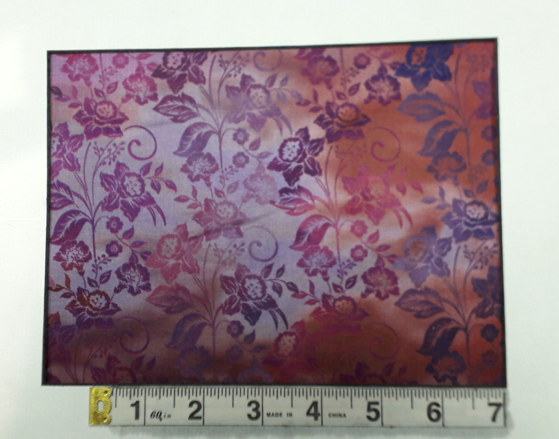 Fabric: Diaphanous - Magenta