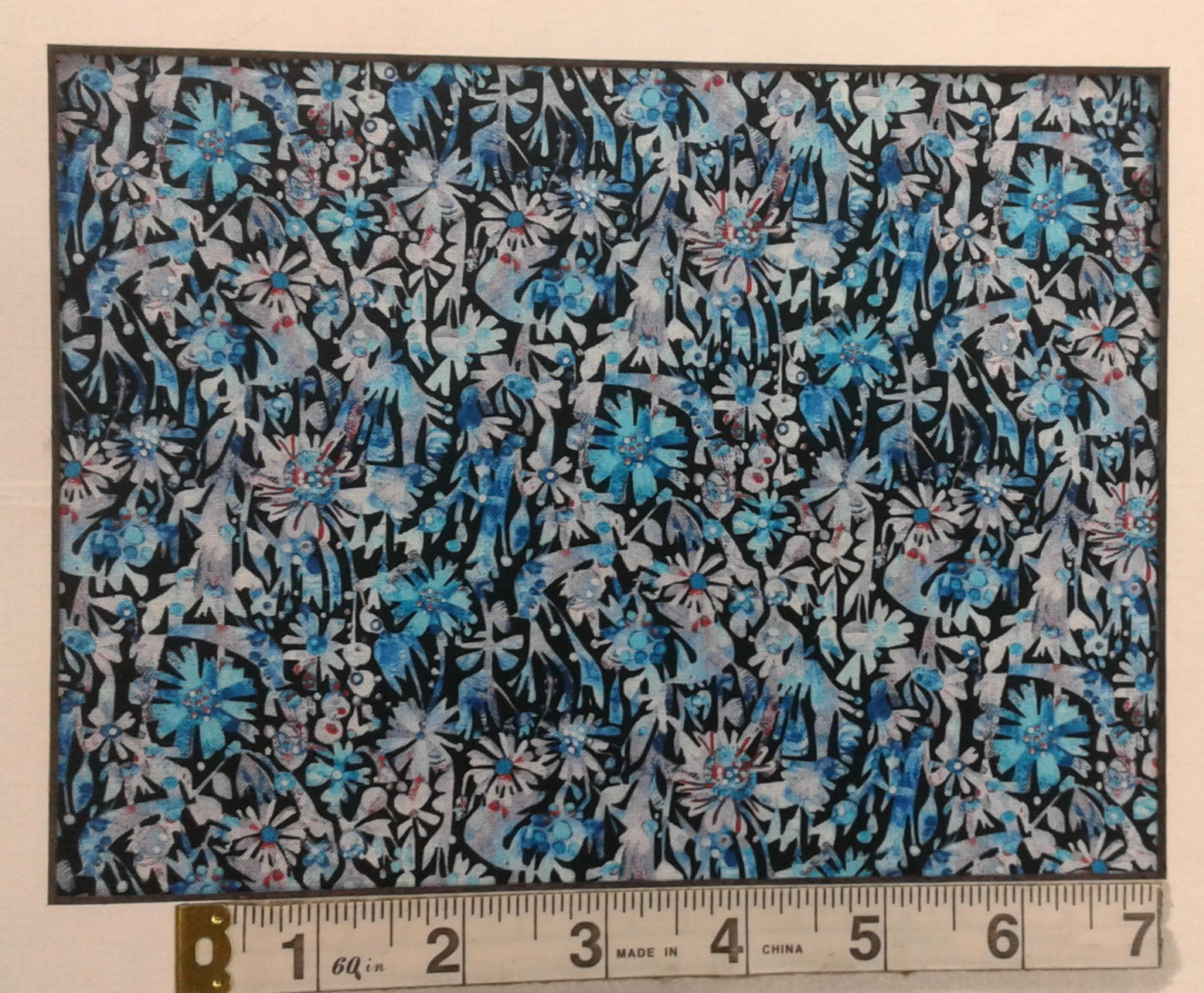 Fabric: Alfie - Turquoise