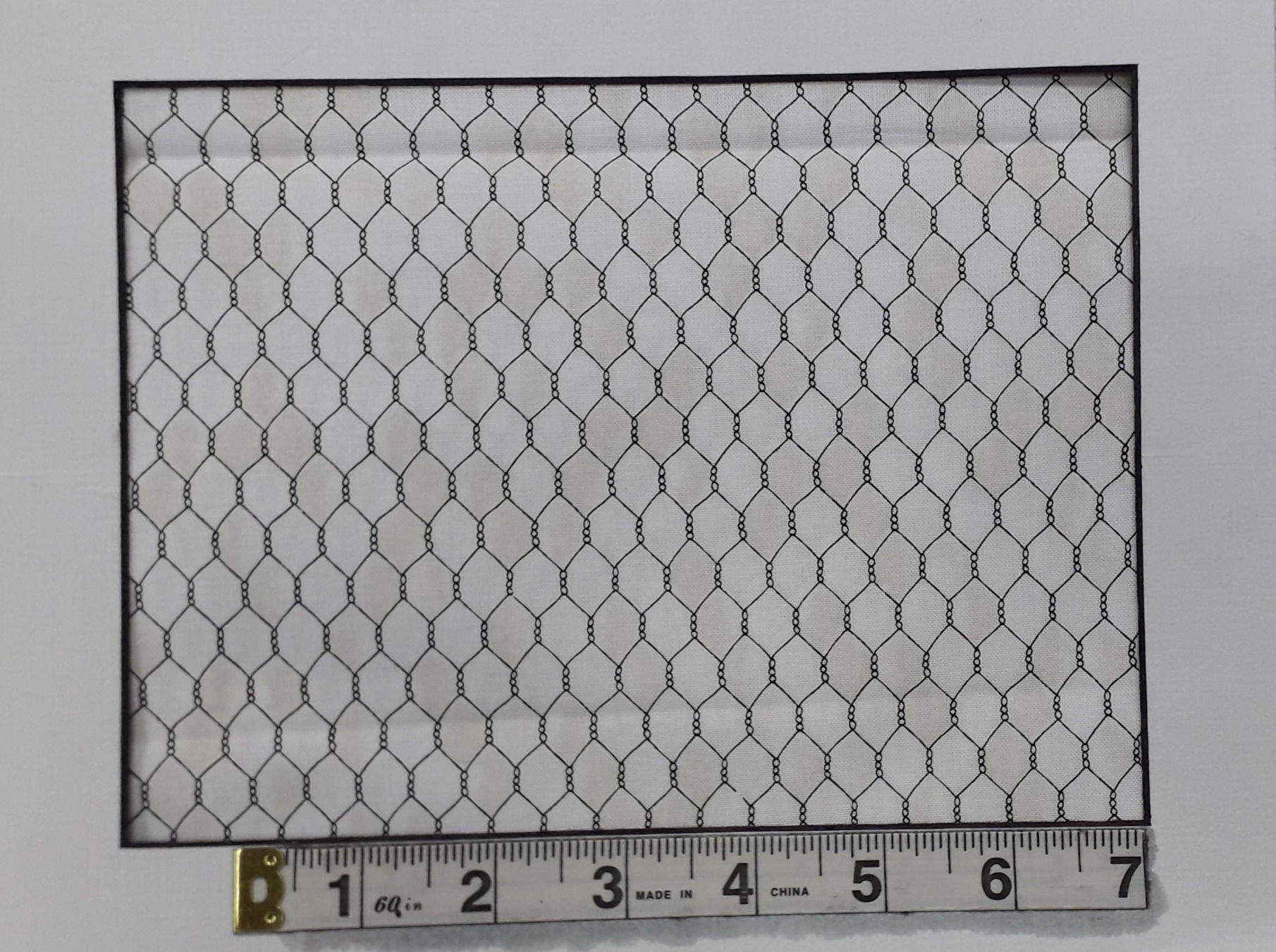 Fabric: Chicken Wire