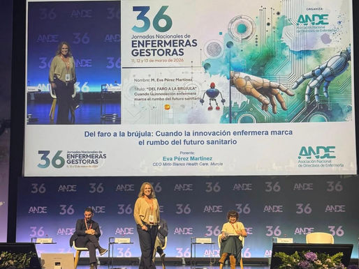 Mirlo Blanco H.C. destaca en las 36ª Jornadas Nacionales de Enfermeras Gestoras