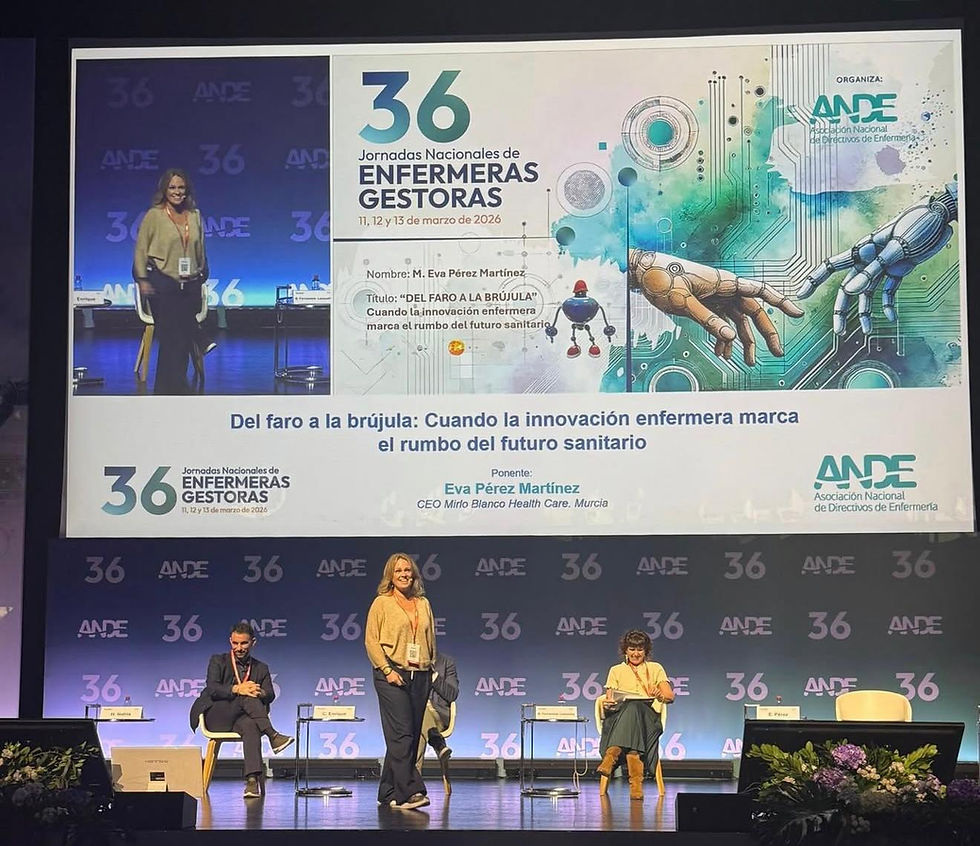 Mirlo Blanco H.C. destaca en las 36ª Jornadas Nacionales de Enfermeras Gestoras