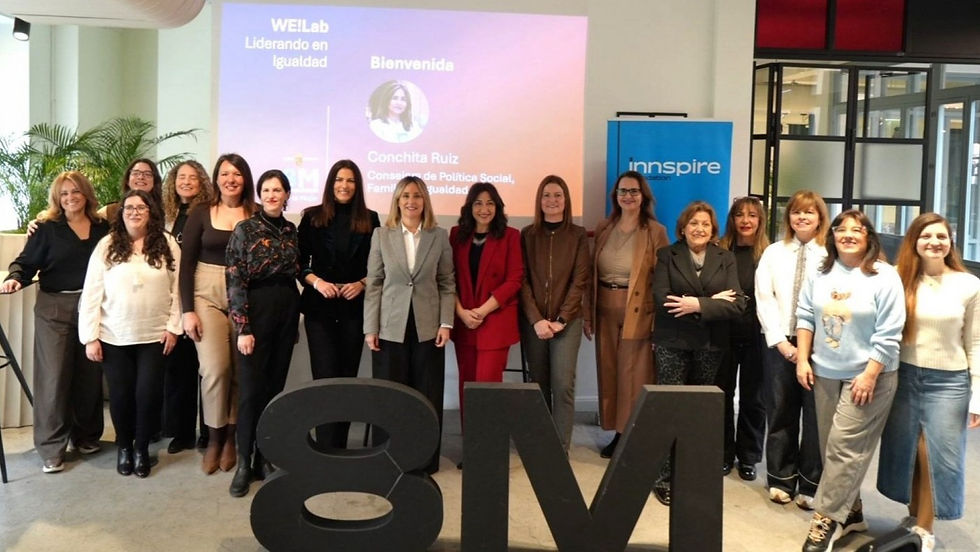 Liderazgo Transformador: Maria Eva Perez representa a Mirlo Blanco en el Woman Equality Lab