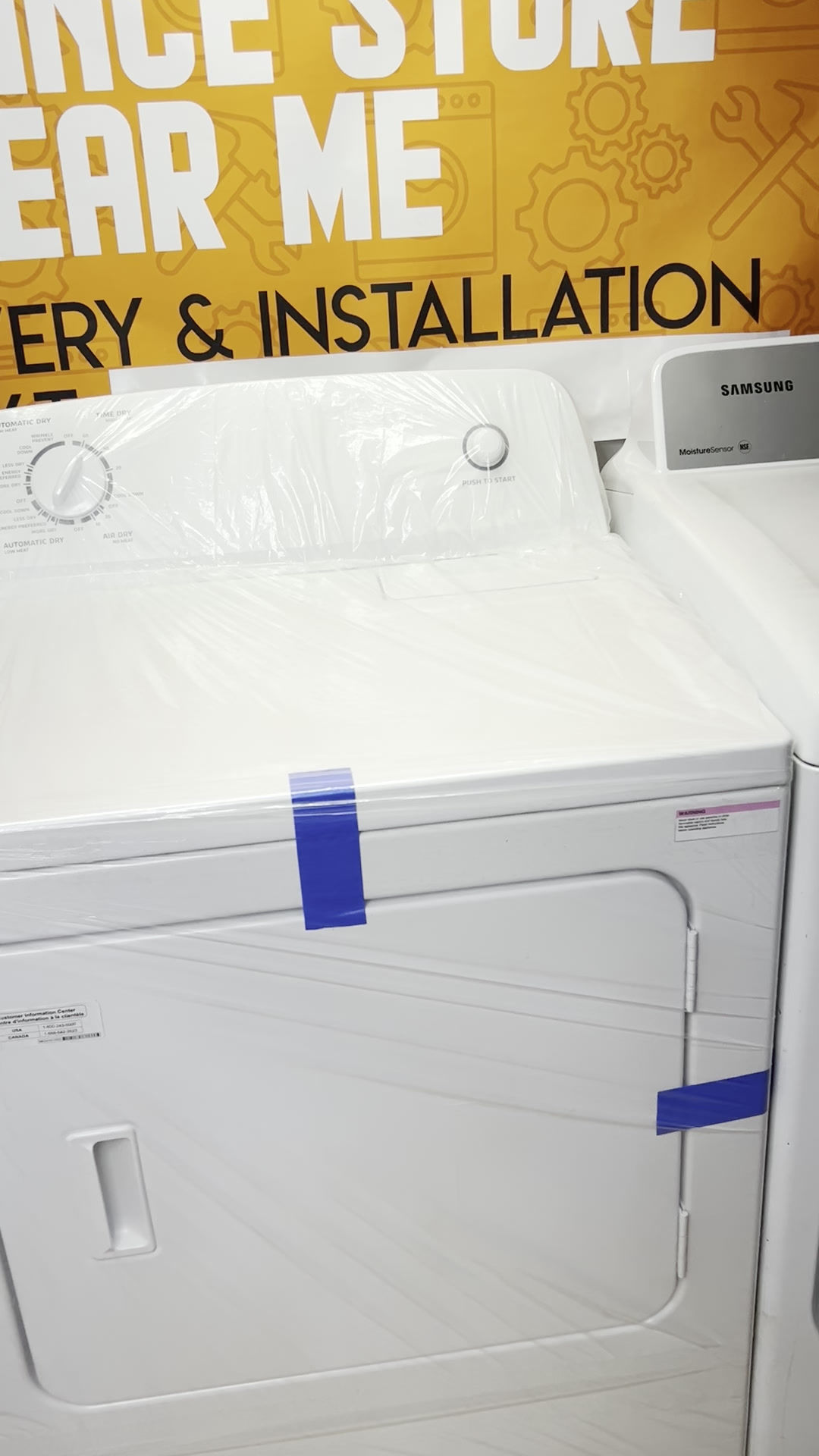 PAY NOTHING UNTIL INSTALLED! BRAND NEW Whirlpool Set