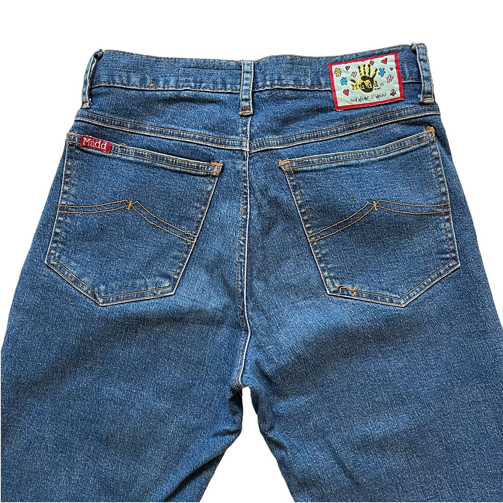 Thumbnail: VINTAGE MUDD BELL BOTTOMS