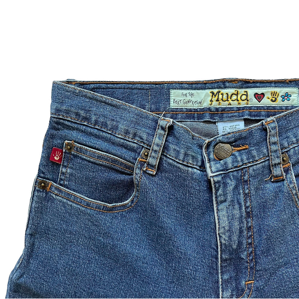 Thumbnail: VINTAGE MUDD BELL BOTTOMS