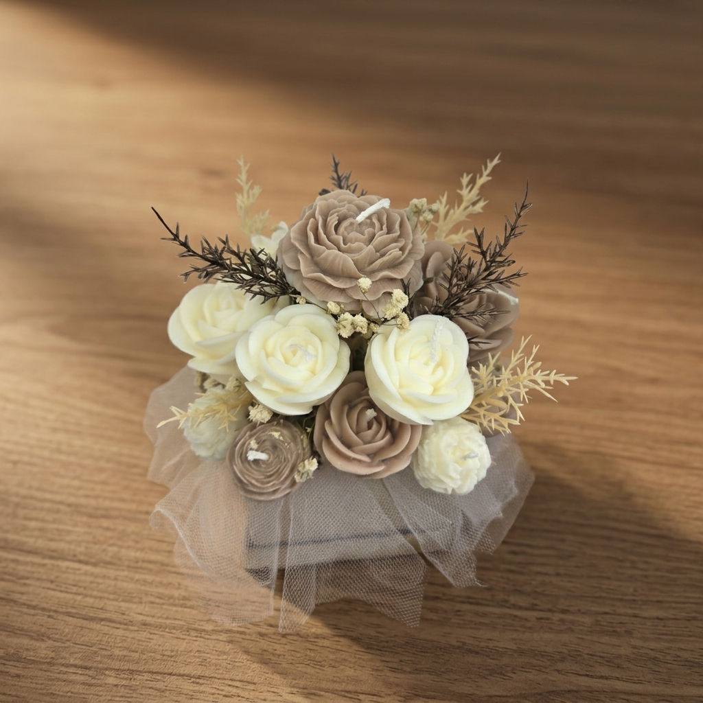 זר רומנטי | Romantic Bouquet