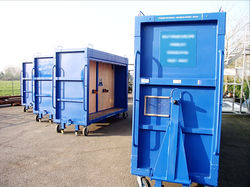 Caisses de transport industrielle