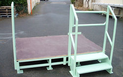 Passerelle industrielle