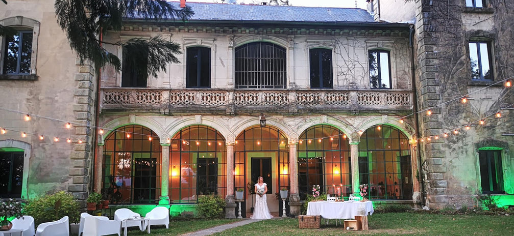 Exterieur Château de fortis Evènement Peggy Garnaud