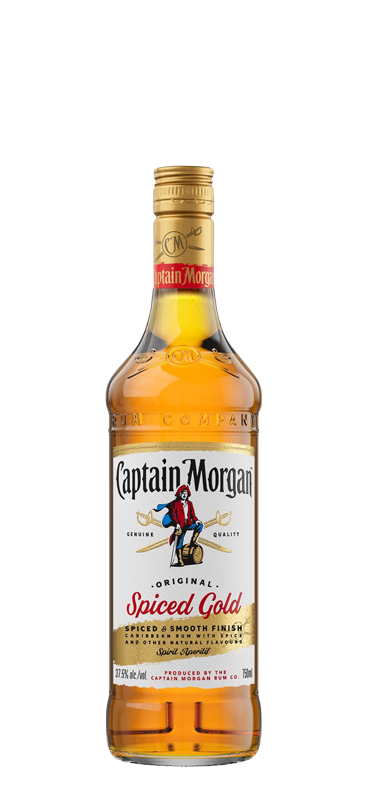 Captain Morgan Spiced Gold