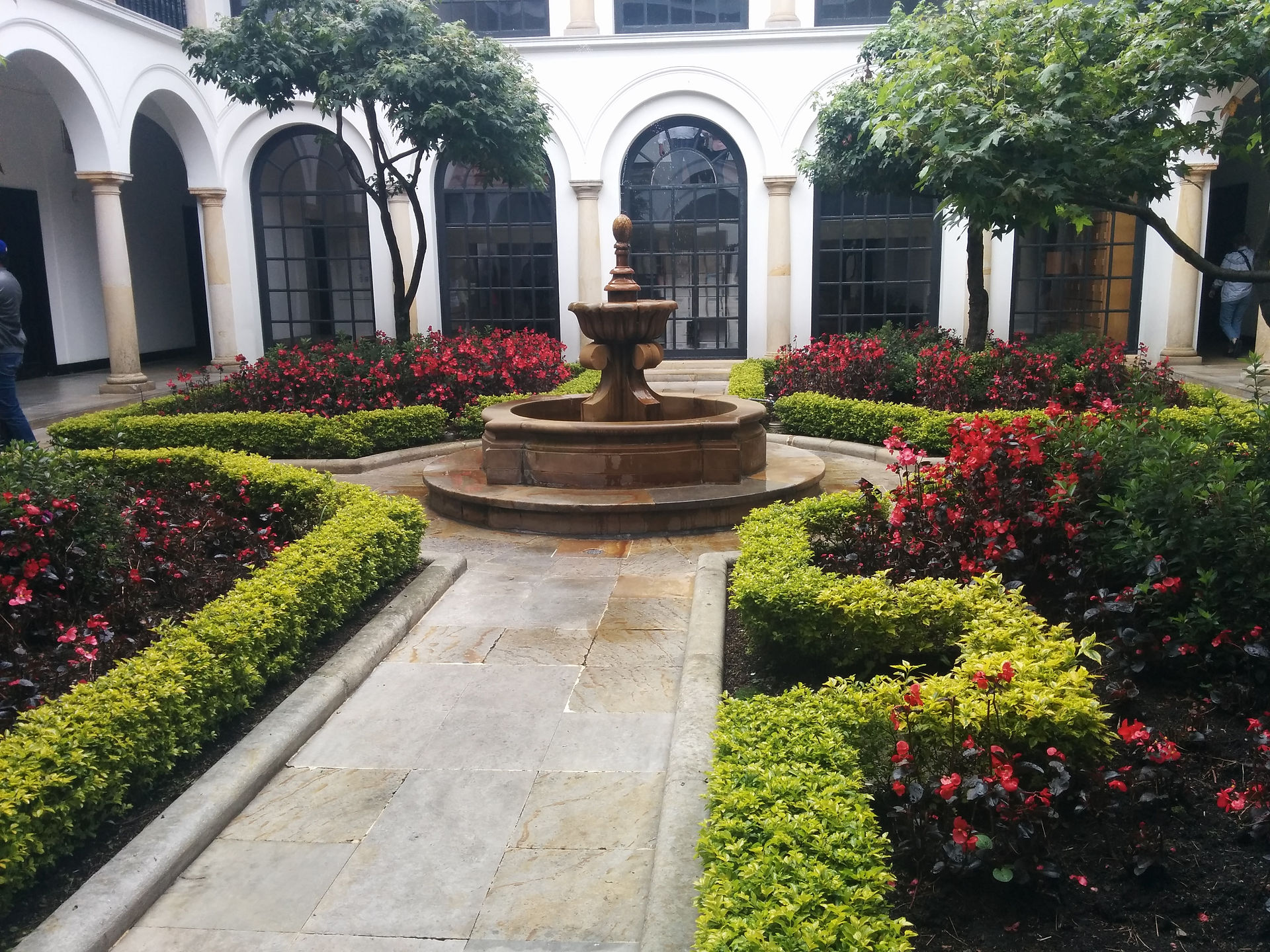 Courtyard