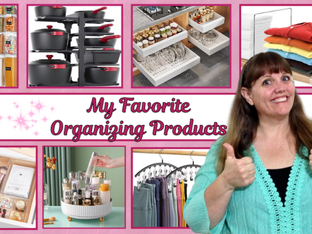 42 of My Favorite Organizing Products!