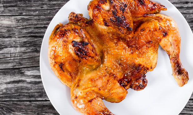 Arranged Food and Objects