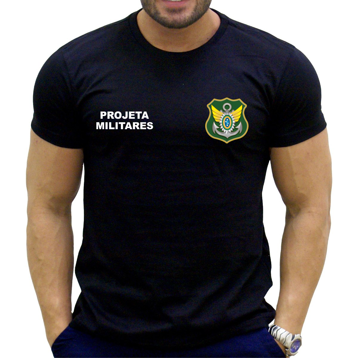 Camiseta Projeta