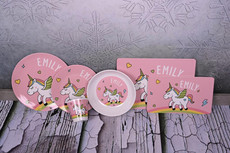 Littleli - Kindergeschirr mit Namen