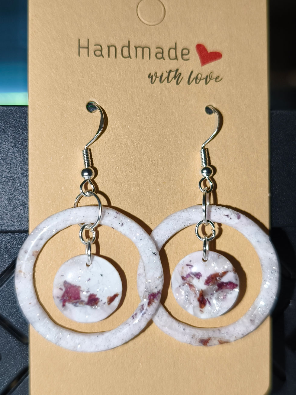 Miniature : Boucles d'oreilles "Eos" 035