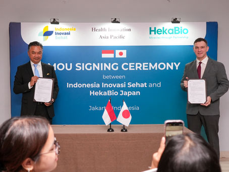 IIS and Hekabio Japan collaboration