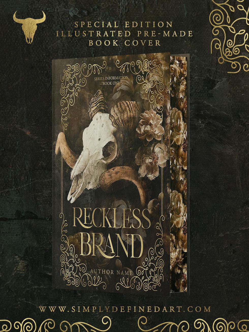 Thumbnail: Reckless Brand- Special Edition Illustrated Cover