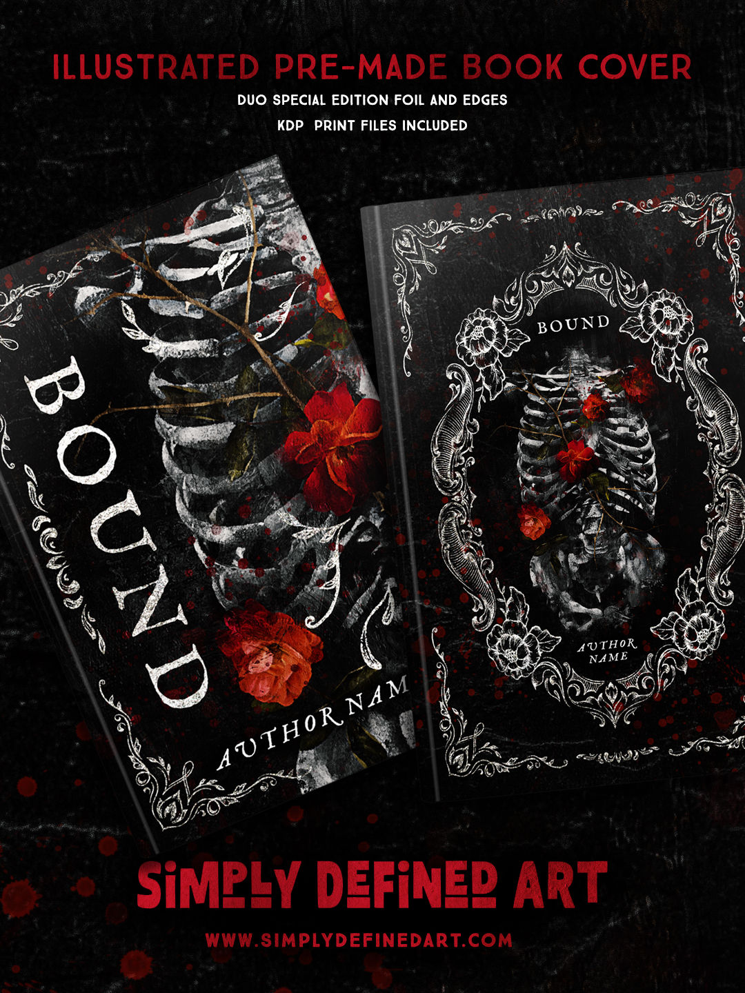 Bound Duo Illustrated Set