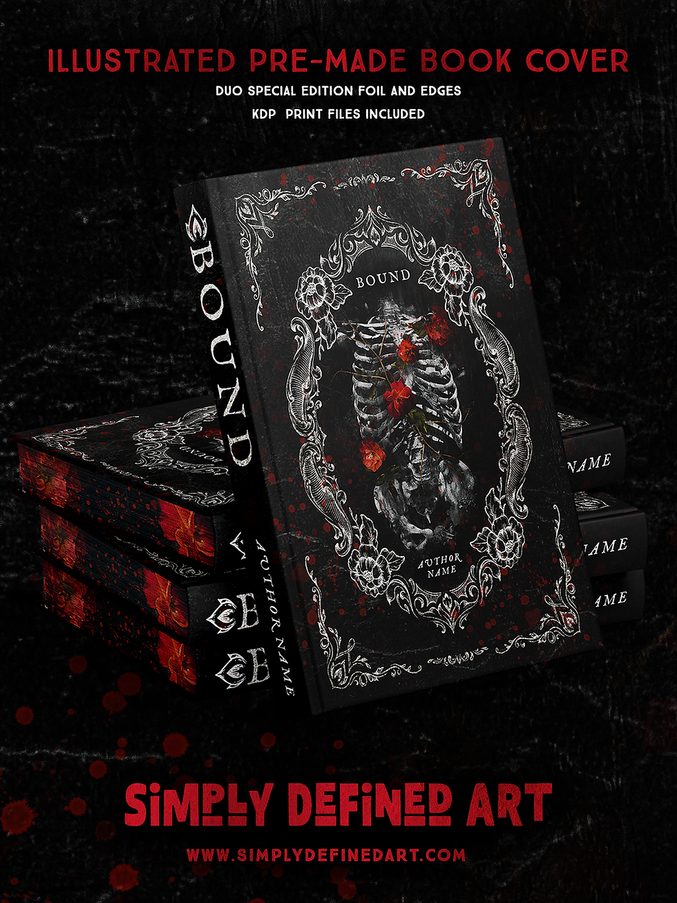 Thumbnail: Bound Duo Illustrated Set