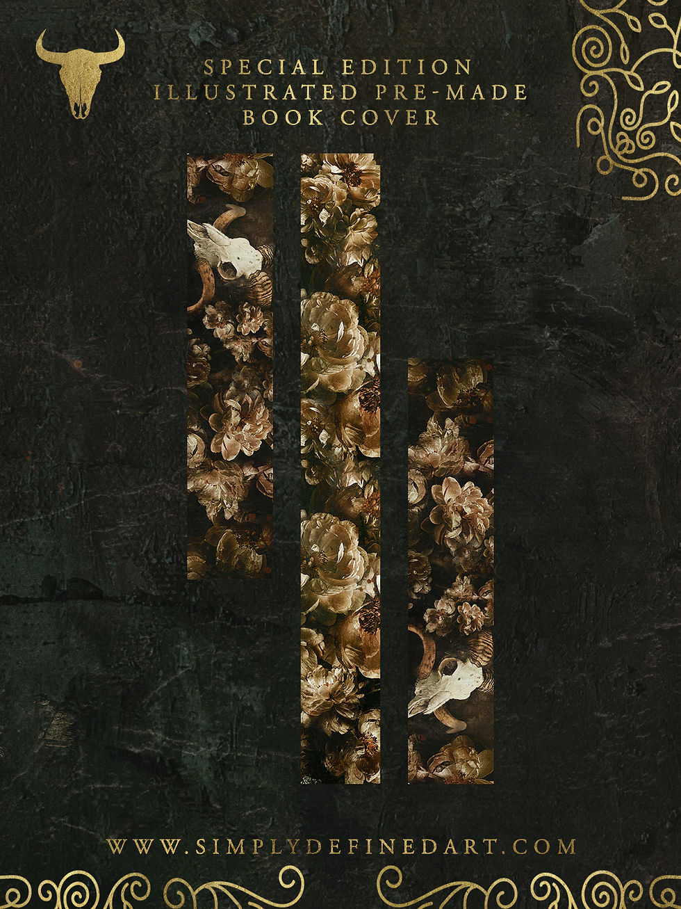 Thumbnail: Reckless Brand- Special Edition Illustrated Cover